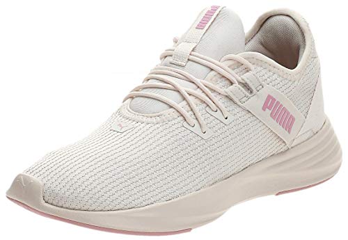 PUMA Radiate XT Wn's , Zapatillas Deportivas para Interior para Mujer , Gris ( Pastel Parchment-Bridal Rose ) , 40.5 EU