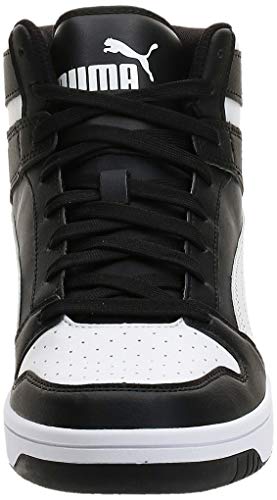 PUMA Rebound Layup SL, Zapatillas Unisex Adulto, Negro Black White, 42 EU