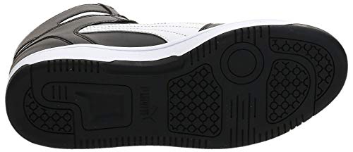 PUMA Rebound Layup SL, Zapatillas Unisex Adulto, Negro Black White, 42 EU