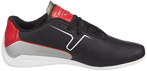 PUMA SF Drift Cat 8, Zapatillas Unisex Adulto, Negro Black White, 45 EU