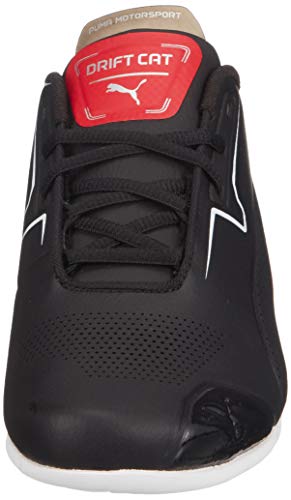 PUMA SF Drift Cat 8, Zapatillas Unisex Adulto, Negro (Puma Black/Puma White), 41 EU