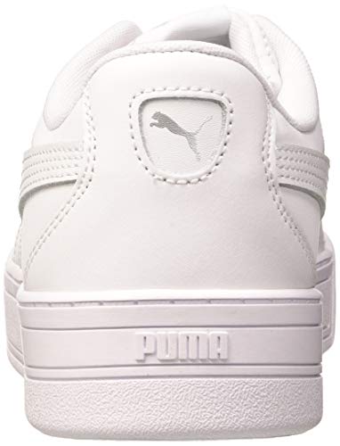 PUMA Skye, Zapatillas Mujer, Blanco White White Silver/Gray Violet, 40 EU