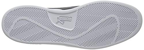 PUMA Smash V2 L, Zapatillas Unisex Adulto, Blanco White Black, 45 EU