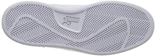 PUMA Smash V2 L, Zapatillas Unisex Adulto, Blanco White White, 39 EU