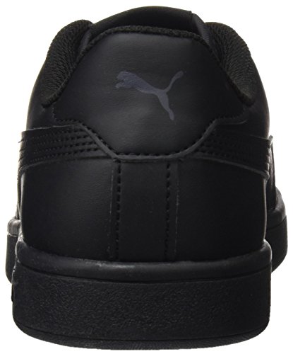 PUMA Smash V2 L, Zapatillas Unisex Adulto, Negro Black Black, 40 EU