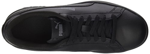 PUMA Smash V2 L, Zapatillas Unisex Adulto, Negro Black Black, 42 EU