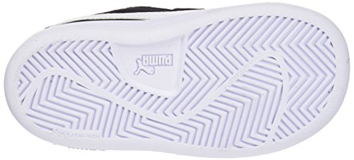 PUMA Smash V2 SD V Inf, Zapatillas Unisex niños, Negro Black White, 27 EU