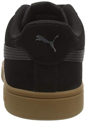 PUMA Smash v2, Zapatillas Unisex Adulto, Negro Black Black, 47 EU