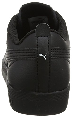 PUMA Smash Wns V2 L, Zapatillas Mujer, Negro Black Black, 40 EU