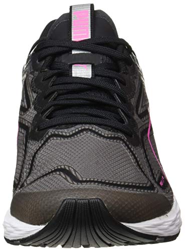 PUMA Speed 300 Racer 2 Wn's, Zapatillas para Correr de Carretera Mujer, Negro Black/Luminous Pink, 37 EU