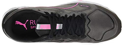 PUMA Speed 300 Racer 2 Wn's, Zapatillas para Correr de Carretera Mujer, Negro Black/Luminous Pink, 37 EU