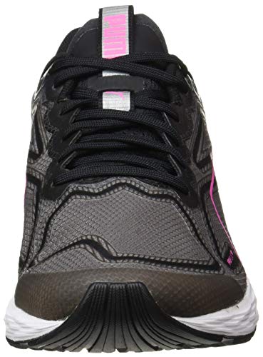 PUMA Speed 300 Racer 2 Wn's, Zapatillas para Correr de Carretera Mujer, Negro Black/Luminous Pink, 37.5 EU