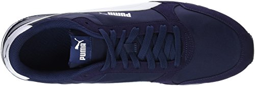 PUMA St Runner V2 NL', Zapatillas Unisex Adulto, Azul (Peacoat White), 44 EU