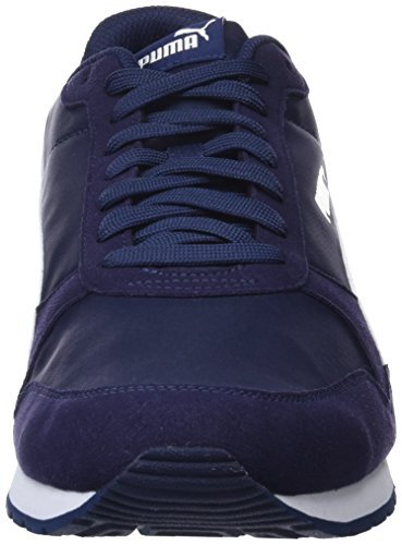 PUMA St Runner V2 NL', Zapatillas Unisex Adulto, Azul (Peacoat White), 44 EU