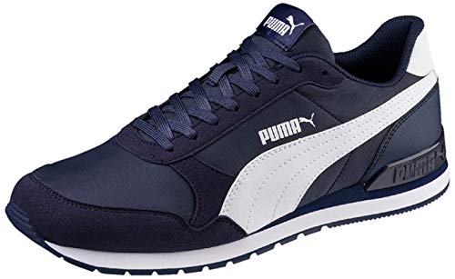 PUMA St Runner V2 NL', Zapatillas Unisex Adulto, Azul (Peacoat White), 45 EU