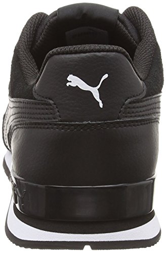 PUMA St Runner V2 SD, Zapatillas Unisex Adulto, Negro Black Black, 44 EU