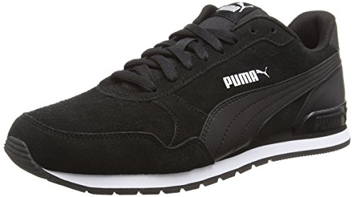 PUMA St Runner V2 SD, Zapatillas Unisex Adulto, Negro Black Black, 44 EU
