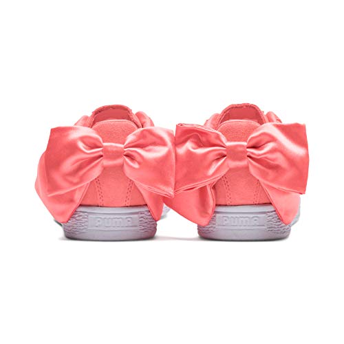 Puma Suede Bow Wn's, Zapatillas para Mujer, Rosa (Shell Pink-Shell Pink), 39 EU