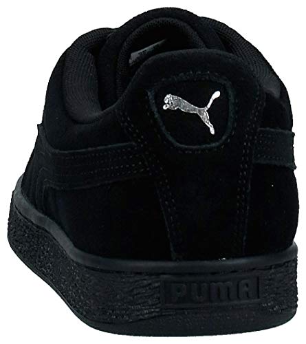 PUMA Suede Classic+, Zapatillas Bajas Unisex Adulto, Negro (Black/Dark Shadow), 45 EU