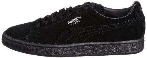 PUMA Suede Classic+, Zapatillas Bajas Unisex Adulto, Negro (Black/Dark Shadow), 45 EU