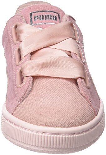 Puma Suede Heart Pebble Wn's, Zapatillas Mujer, Beige (Peach Beige-Pearl), 38 EU