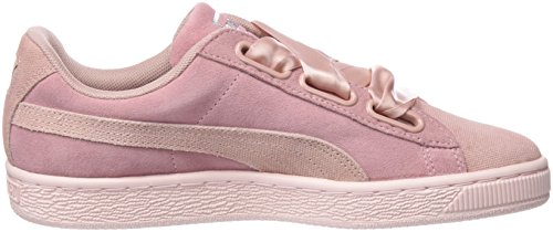 Puma Suede Heart Pebble Wn's, Zapatillas Mujer, Beige (Peach Beige-Pearl), 38 EU