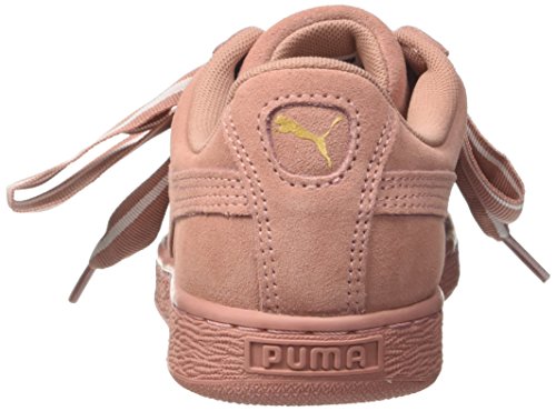 Puma Suede Heart Satin II W 364084-03, Zapatillas Mujer, Rosa Pink 364084 03, 40 EU