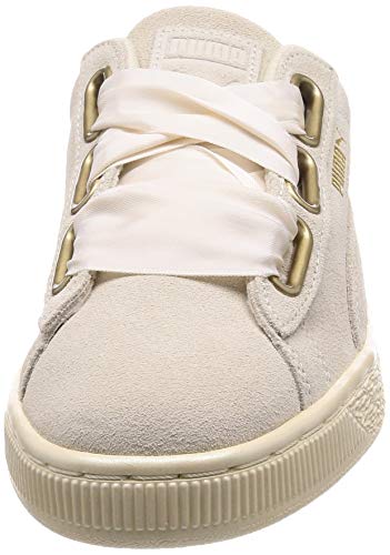Puma Suede Heart Satin Wn's 36271404, Deportivas - 37 EU