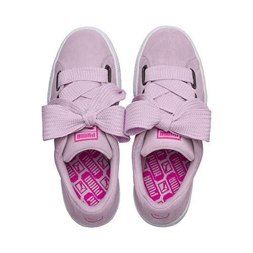 PUMA Suede Heart Street 2 Wn's, Zapatillas Mujer, Rosa (Winsome Orchid-Winsome Orchid 03), 38 EU