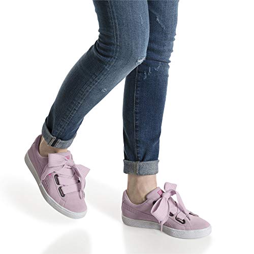 PUMA Suede Heart Street 2 Wn's, Zapatillas Mujer, Rosa (Winsome Orchid-Winsome Orchid 03), 38 EU