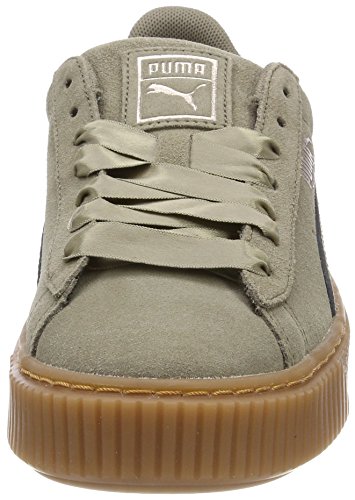 PUMA Suede Platform Bubble Wn's, Zapatillas Mujer, Marrón (Bungee Cord), 37.5 EU
