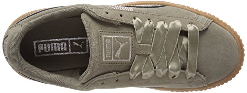 PUMA Suede Platform Bubble Wn's, Zapatillas Mujer, Marrón (Bungee Cord), 37.5 EU