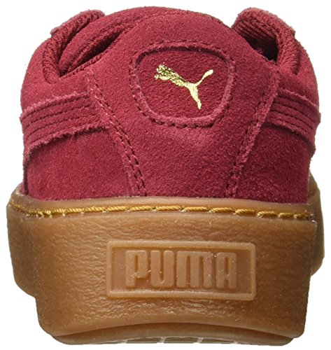 Puma Suede Platform Glam Jr 36492102, Deportivas - 36 EU
