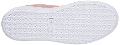 Puma Suede Platform Pebble Wn's, Zapatillas Mujer, Beige (Peach Beige White), 37 EU