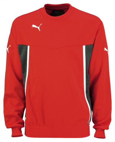 PUMA Sweatshirt King Training Sweat - Sudadera de fútbol para Hombre, Color Rojo, Talla XL