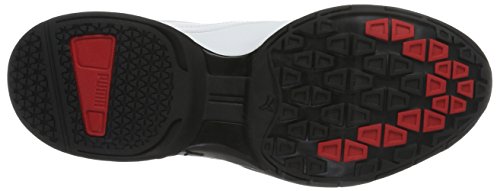 PUMA Tazon 6 FM, Zapatillas de Cross Hombre, Blanco (White/Black Silver), 46 EU