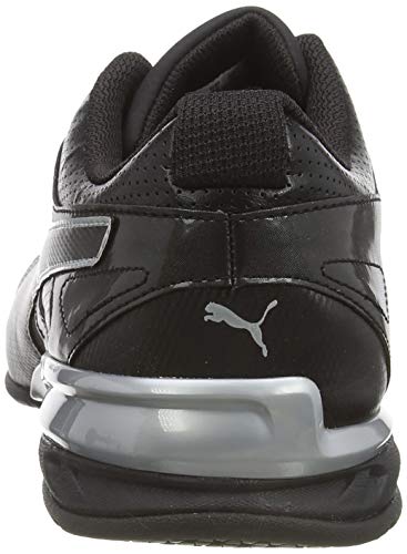 PUMA Tazon 6 FM, Zapatillas de Cross Hombre, Negro Black Silver, 40.5 EU