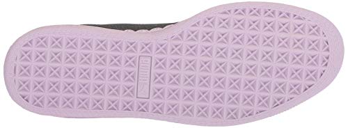 PUMA Tenis de mujer Basket Scallop, negro (Negro), 36 EU