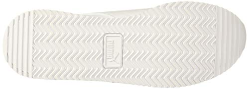 PUMA Tenis de plataforma Turín para mujer, blanco (Blanco), 38 EU