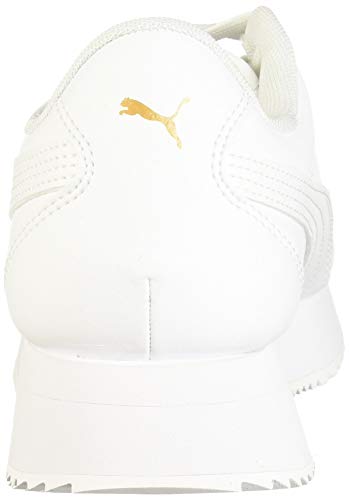 PUMA Tenis de plataforma Turín para mujer, blanco (Blanco), 38 EU