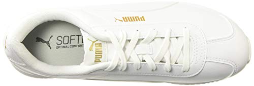 PUMA Tenis de plataforma Turín para mujer, blanco (Blanco), 38 EU