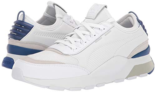 PUMA Tenis Rs-0 para hombre, blanco (Puma White-surf the Web.), 37 EU