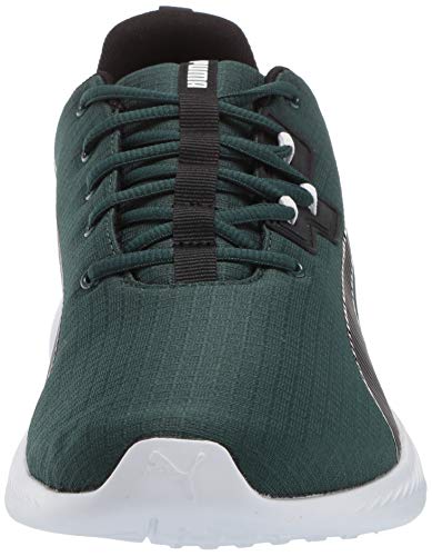 PUMA Tishatsu Runner, Zapatillas Deportivas. Hombre, Ponderosa Pino Negro, 39 EU