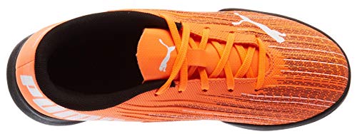 Puma Ultra 4.1 TT Jr, Zapatillas de fútbol, Naranja (Shocking Orange Black), 33 EU