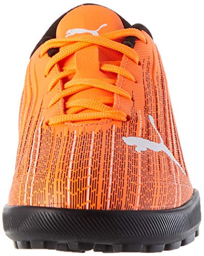 Puma Ultra 4.1 TT Jr, Zapatillas de fútbol, Naranja (Shocking Orange Black), 33 EU