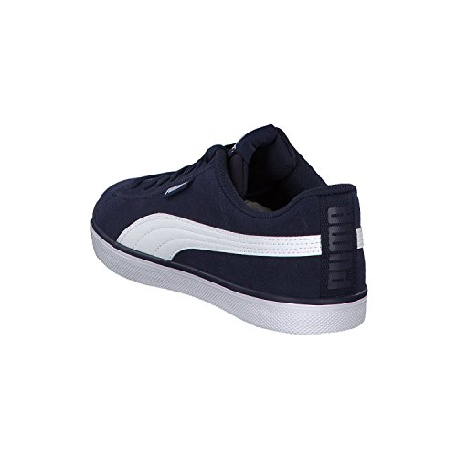 PUMA Urban Plus SD, Zapatillas Unisex Adulto, Azul (Peacoat White), 42.5 EU