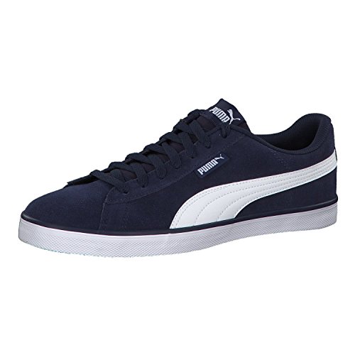 PUMA Urban Plus SD, Zapatillas Unisex Adulto, Azul (Peacoat White), 42.5 EU