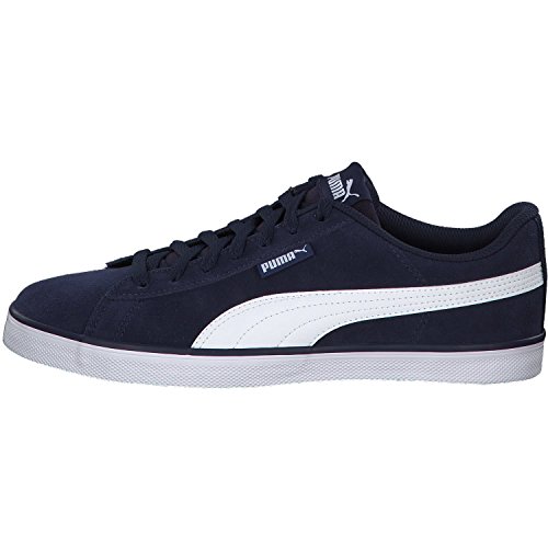 PUMA Urban Plus SD, Zapatillas Unisex Adulto, Azul (Peacoat White), 42.5 EU