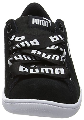 Puma Vikky Ribbon Bold, Zapatillas para Mujer, Negro Black Black, 40 EU