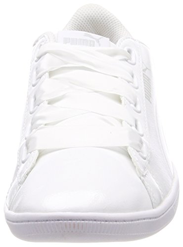 Puma Vikky Ribbon P, Zapatillas para Mujer, Blanco (White/White 02), 38 EU